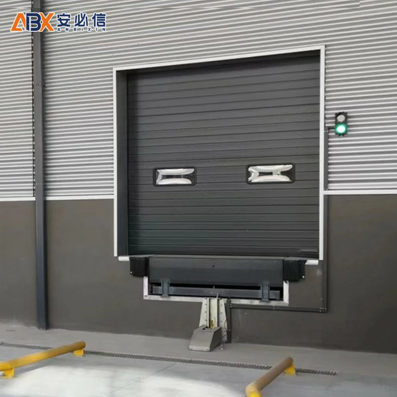 大同铝板提升门
